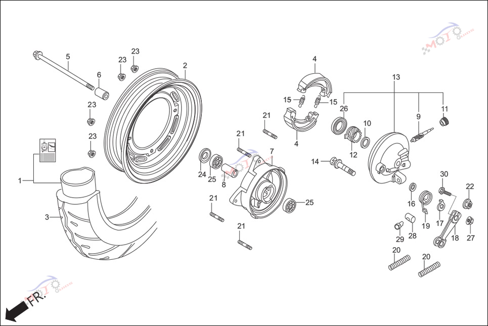 Frame Diagram